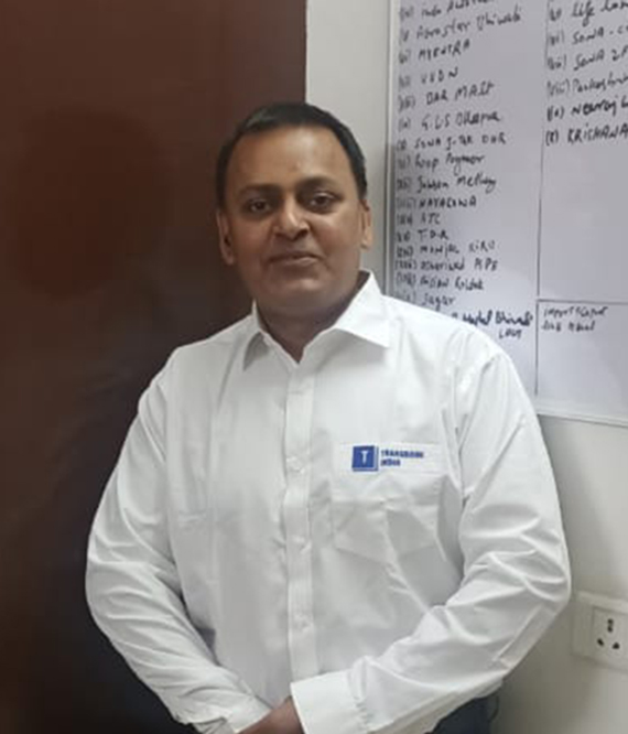 Sandeep | HOD New Business Development | Transbook India