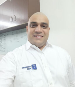 Vikas Yadav | CEO
TransBook India LLP